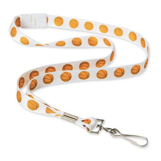 Sports & PE |  Basketball Breakaway Lanyard Games & Sports Supplies Sports & PE