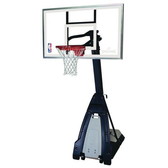 Sports & PE |   Beast 60” Glass Portable Basketball System Games & Sports Supplies Sports & PE