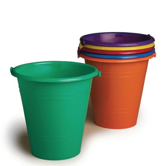 Sports & PE |  Catch Bucket Set (Set of 6) Games & Sports Supplies Sports & PE