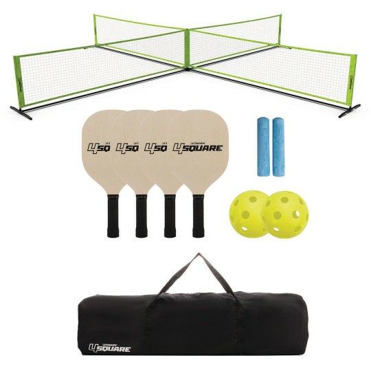 Sports & PE |  Combo Four Square / Pickleball Pack Games & Sports Supplies Sports & PE