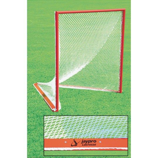 Sports & PE |  Deluxe Official Size Lacrosse Goal Pair Games & Sports Supplies Sports & PE