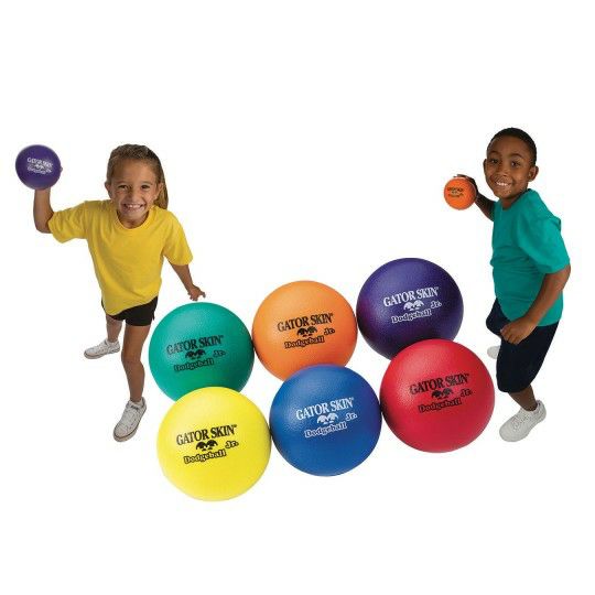 Sports & PE |   Dodgeball Junior, 5″ (Set of 6) Games & Sports Supplies Sports & PE