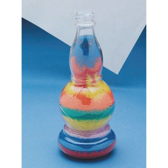 Sports & PE |  Genie Bottle Sand Art Bottle (Pack of 6) Games & Sports Supplies Sports & PE