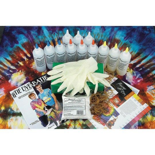 Sports & PE |  Group Tie-Dye Kit for 36 shirts Games & Sports Supplies Sports & PE