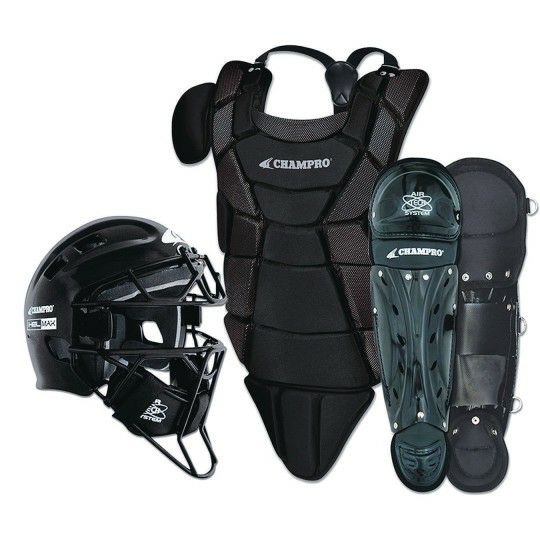 Sports & PE |   HelMax Youth Catcher’s Equipment Set Games & Sports Supplies Sports & PE