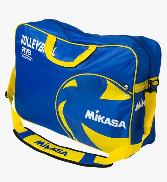 Sports & PE |   Indoor Volleyball Bag, Blue/Yellow Games & Sports Supplies Sports & PE