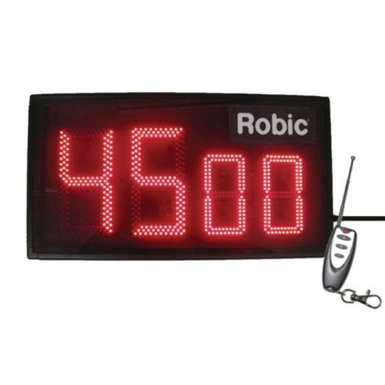 Sports & PE |  Jumbo LED Combo Timer, 6″ Numbers Games & Sports Supplies Sports & PE