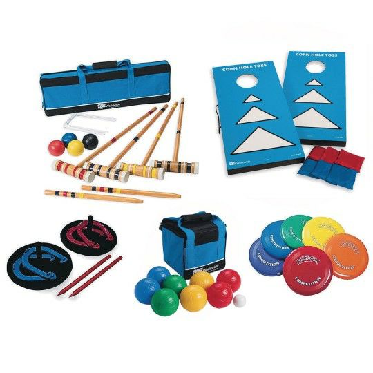 Sports & PE |  Lawn Games Easy Pack Games & Sports Supplies Sports & PE