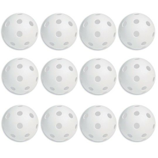 Sports & PE |  Lite Flite Plastic Softballs (Pack of 12) Games & Sports Supplies Sports & PE