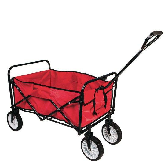 Sports & PE |  Long Folding Utility Cart Games & Sports Supplies Sports & PE