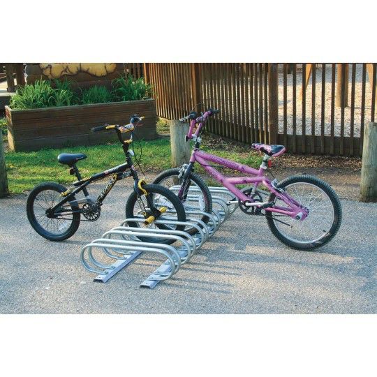 Sports & PE |  Low Profile Style Bike Rack Games & Sports Supplies Sports & PE