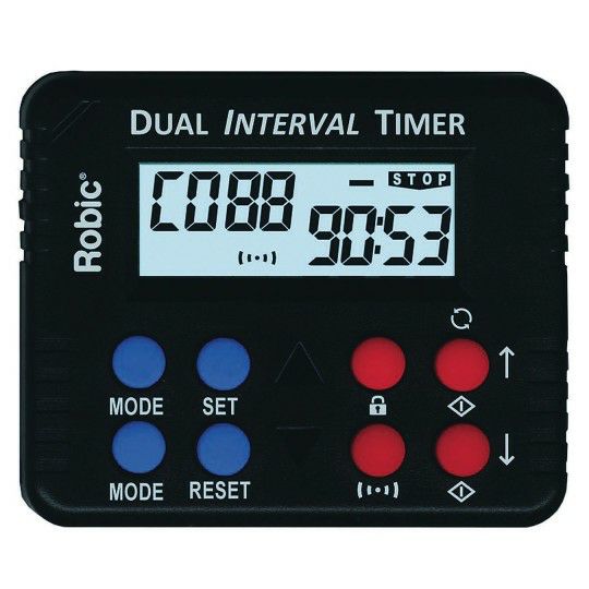 Sports & PE |   M613 Dual Countdown And Interval Timer Games & Sports Supplies Sports & PE