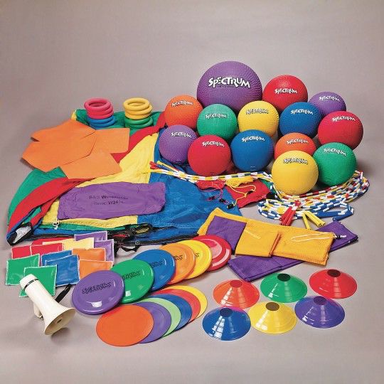 Sports & PE |  Mega Playground Plus Easy Pack Games & Sports Supplies Sports & PE