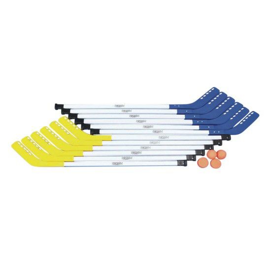 Sports & PE |  Middle School Tough Floor Hockey Set, 43″ Games & Sports Supplies Sports & PE