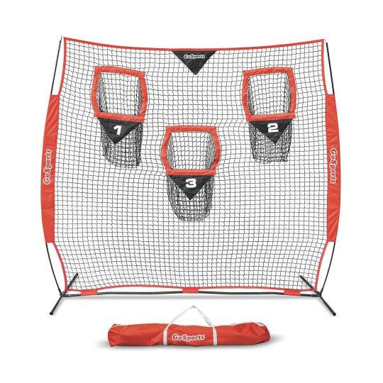 Sports & PE |  Multi-Sport Throwing Target Net, 8’ x 8’ Games & Sports Supplies Sports & PE