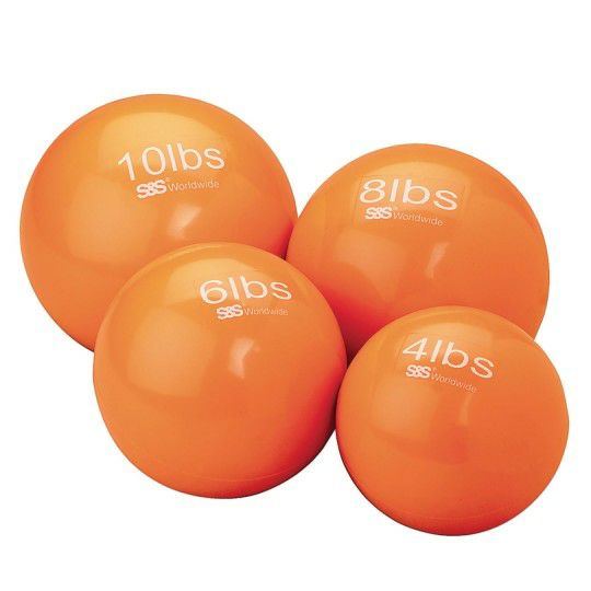 Sports & PE |  No-Bounce Medicine Balls Games & Sports Supplies Sports & PE