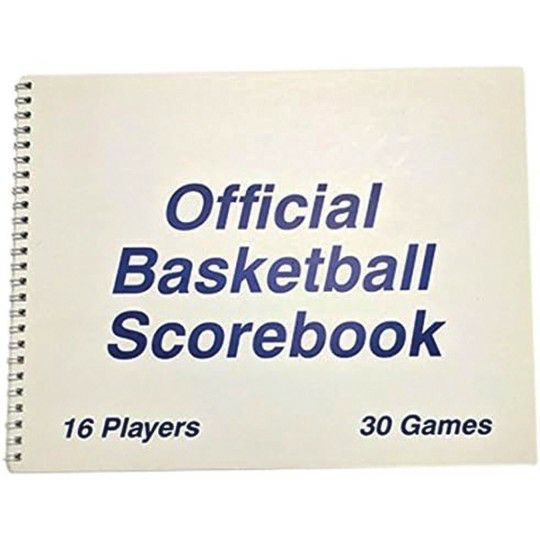 Sports & PE |   Official Basketball Scorebook Games & Sports Supplies Sports & PE