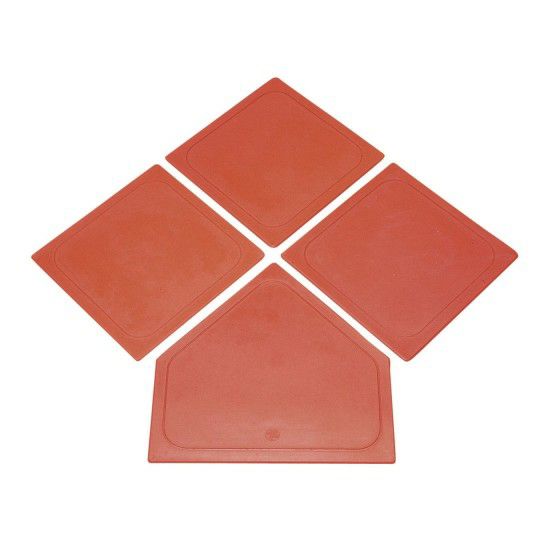 Sports & PE |  Orange Oversized Safe Bases Games & Sports Supplies Sports & PE