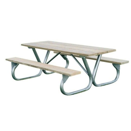 Sports & PE |  Picnic Table 8′ No. 1 Treated Pine Games & Sports Supplies Sports & PE