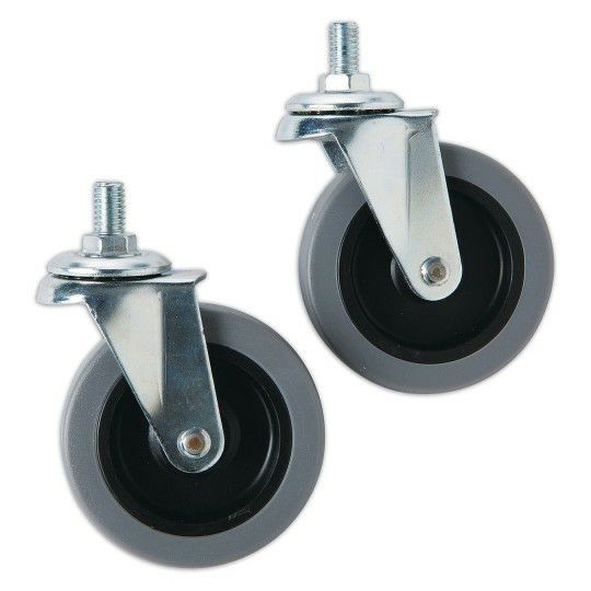 Sports & PE |  Replacement Wheels for Storage Carts (Pack of 2) Games & Sports Supplies Sports & PE