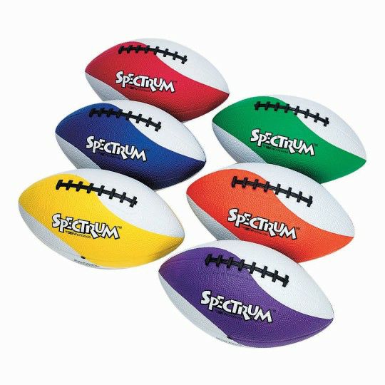 Sports & PE |  Rubber Football Set (Set of 6) Games & Sports Supplies Sports & PE