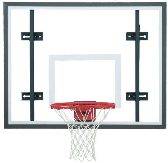 Sports & PE |  Side Court Glass Backboard Games & Sports Supplies Sports & PE