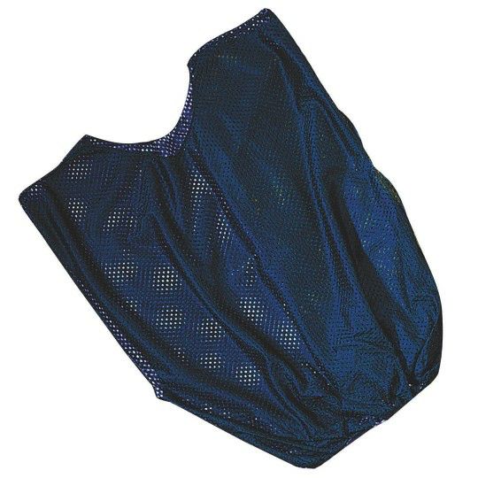 Sports & PE |  Single Nylon Youth Pinnie – Blue Games & Sports Supplies Sports & PE