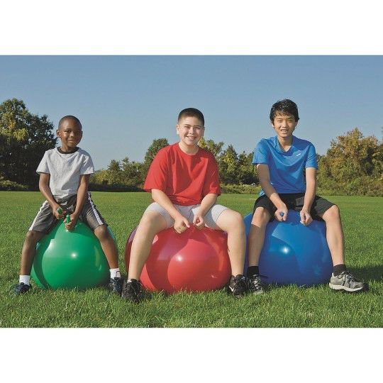 Sports & PE |  Spring Balls, 20”, 24”, or 28” Games & Sports Supplies Sports & PE