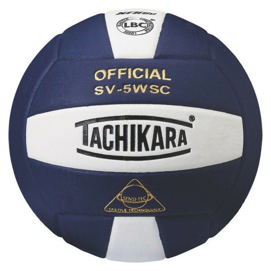 Sports & PE |   SV-5WSC Volleyball, Navy/White Games & Sports Supplies Sports & PE