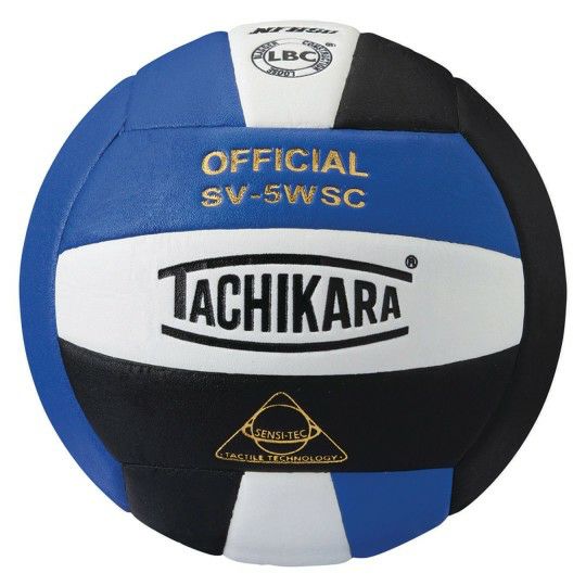 Sports & PE |   SV-5WSC Volleyball, Royal/Black/White Games & Sports Supplies Sports & PE