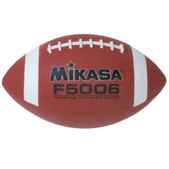 Sports & PE |   Tan Rubber Football, Junior Size Games & Sports Supplies Sports & PE