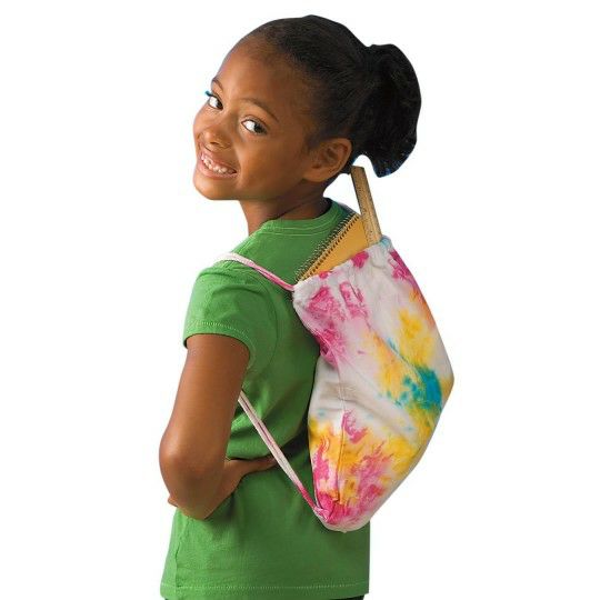 Sports & PE |  Tie-Dye Backpack Craft Kit (Pack of 12) Games & Sports Supplies Sports & PE