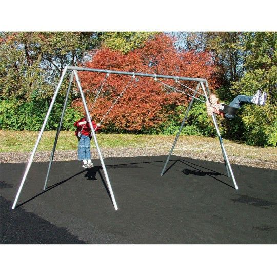 Sports & PE |  Tripod Leg Swing Set 8 seat Games & Sports Supplies Sports & PE