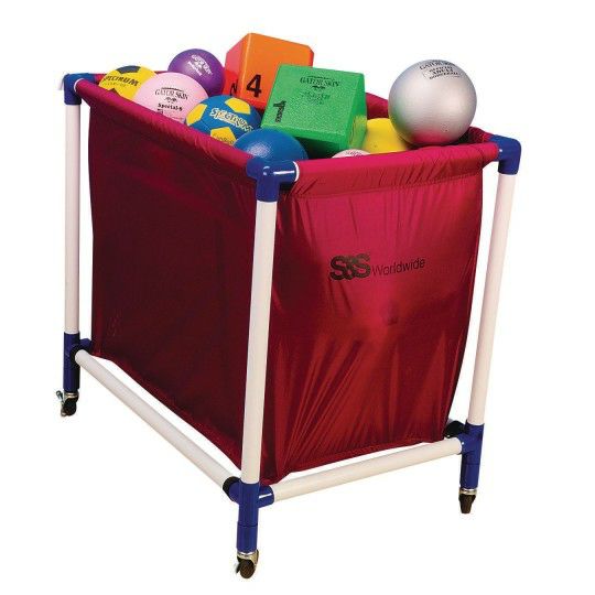 Sports & PE |  Utility Ball Cart Games & Sports Supplies Sports & PE