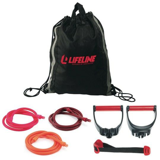 Sports & PE |   Variable Resistance Training Kit, 120 lbs. Games & Sports Supplies Sports & PE