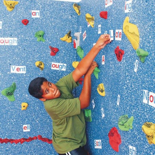 Sports & PE |   Wall Climbing Package, 8’H x 20’L with Locking Mats Games & Sports Supplies Sports & PE