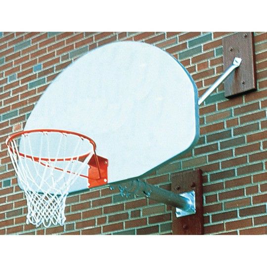 Sports & PE |   Wall Mounted Basketball System Games & Sports Supplies Sports & PE