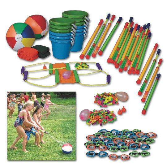 Sports & PE |  Wet N Wild Water Play Easy Pack Games & Sports Supplies Sports & PE