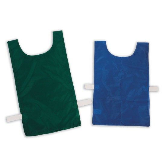 Sports & PE |  Youth Size Nylon Pinnies (Pack of 12) Games & Sports Supplies Sports & PE