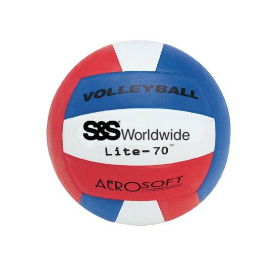 Sports & PE |   Lite-70 Rubber Volleyball Games & Sports Supplies Sports & PE