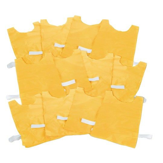 Sports & PE |  Nylon Pinnies (Pack of 12) Games & Sports Supplies Sports & PE